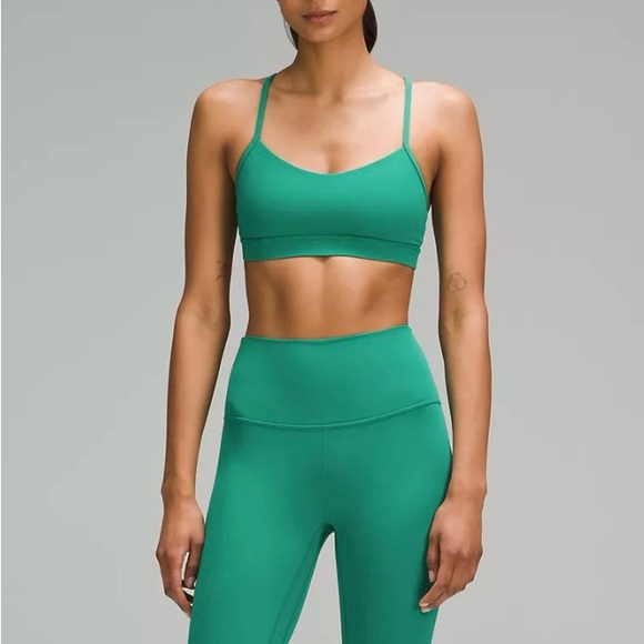 Lululemon Flow Y Bra Nulu Light Support, A–C Cups - Picture 3 of 6